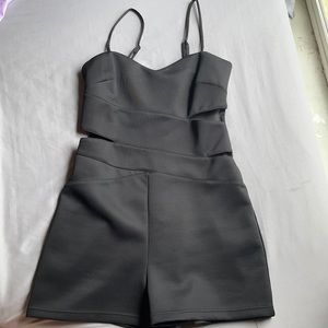 Bebe short romper size M